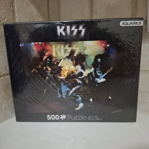 Kiss Alive Rock N Roll 500pc Puzzle